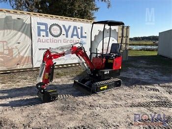 LANTY Mini (up to 12,000 lbs) Excavators For Sale